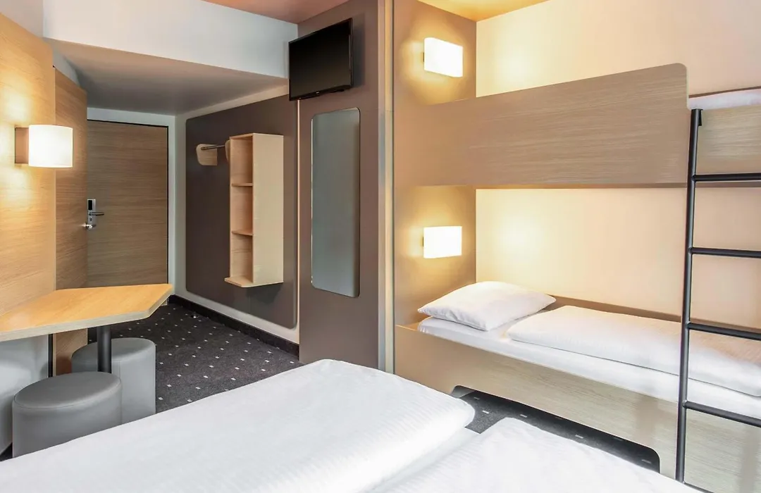 B&B Hotel Nuernberg-Hbf-1